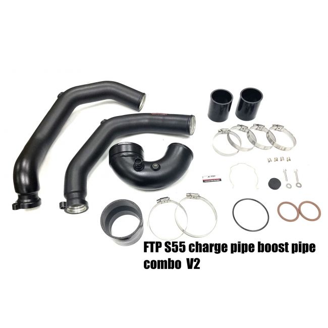 F8x S55 Chargepipes