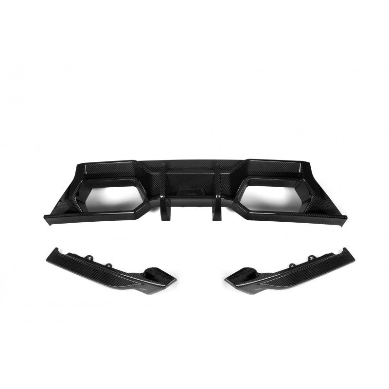 Rear Diffuser Rear Apron V2 Full Carbon Suitable For BMW G87 M2
