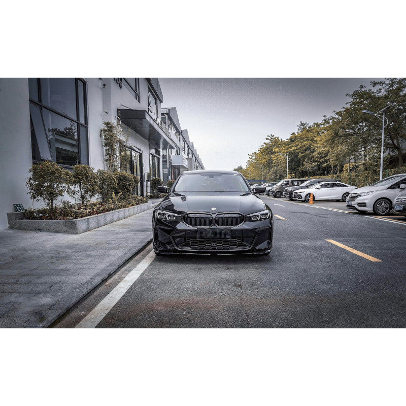 Front Lip Splitter Sword Full Carbon Suitable For BMW 3 Series G20 G21 LCI With M Package