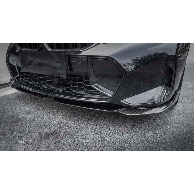 Front Lip Splitter Sword Full Carbon Suitable For BMW 3 Series G20 G21 LCI With M Package