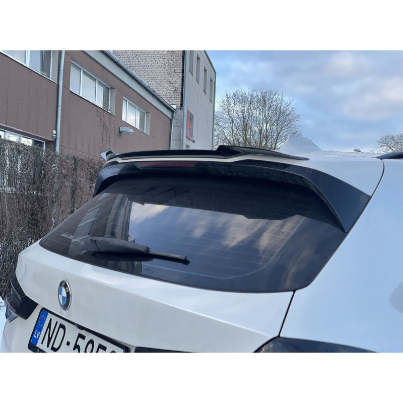 Dakspoiler ABS Gloss Black suitable for BMW X3 G01