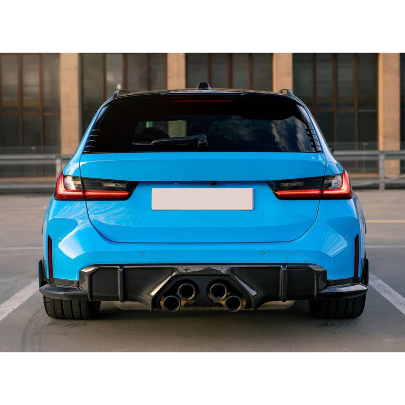 Rear Spoiler Performance Carbon Suitable For BMW 3 Series G21 + M3 G81