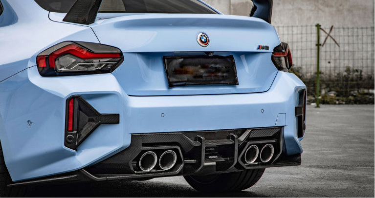 Rear Diffuser Rear Apron V2 Full Carbon Suitable For BMW G87 M2