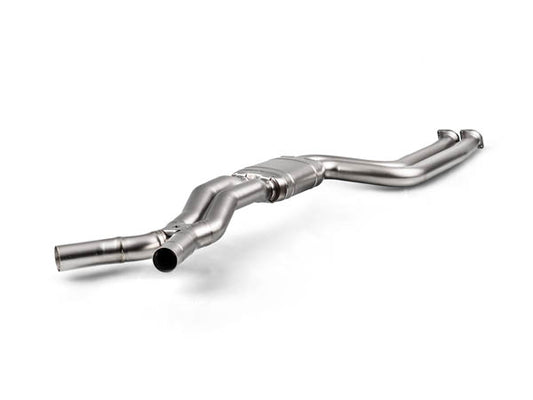 AKRAPOVIC  Evolution Link pipe set (Titanium) BMW M2 COMPETITION (F87N) OPF/GPF