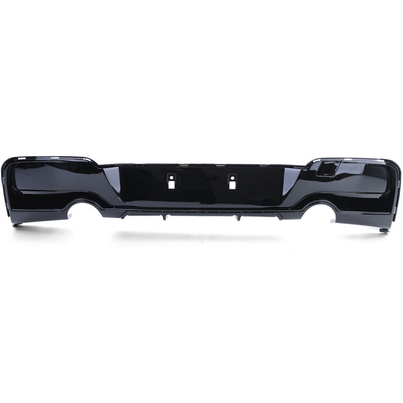 Rear Diffuser Abs Performance Gloss Black Suitable For BMW 1 Series F20 F21 Pre-facelift 11-15