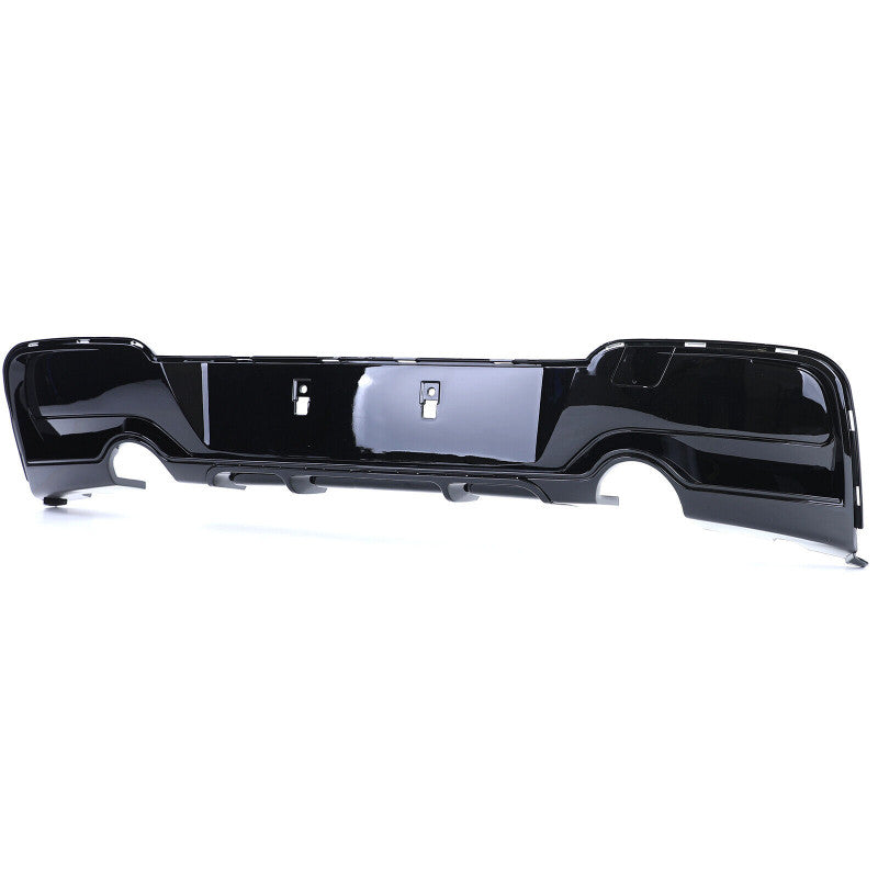 Rear Diffuser Abs Performance Gloss Black Suitable For BMW 1 Series F20 F21 Pre-facelift 11-15