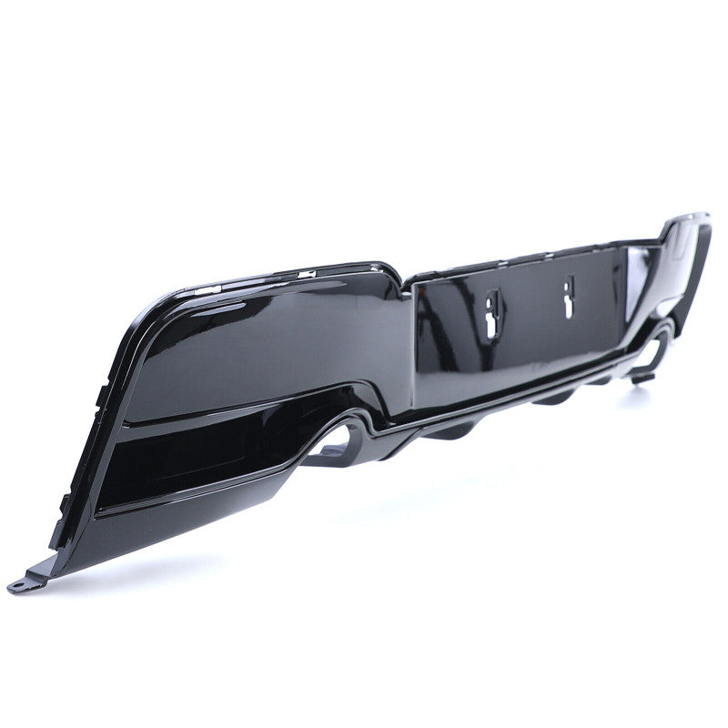 Rear Diffuser Abs Performance Gloss Black Suitable For BMW 1 Series F20 F21 Pre-facelift 11-15