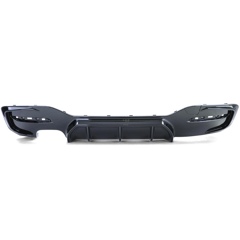 Rear Diffuser Abs Performance Gloss Black Suitable For BMW 1 Series F20 F21 Lci 15-19