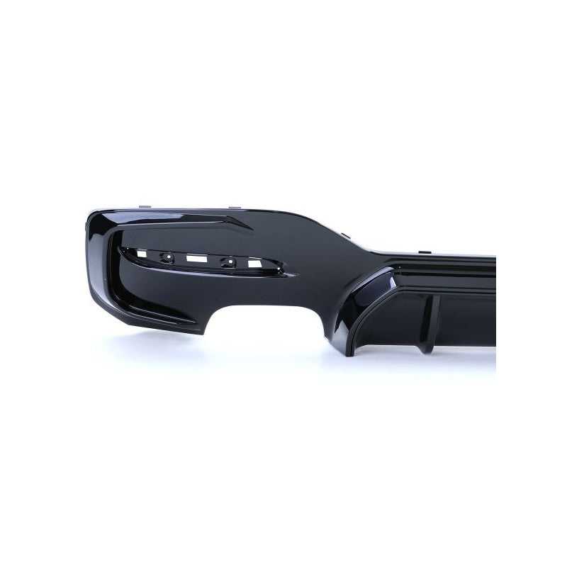 Rear Diffuser Abs Performance Gloss Black Suitable For BMW 1 Series F20 F21 Lci 15-19