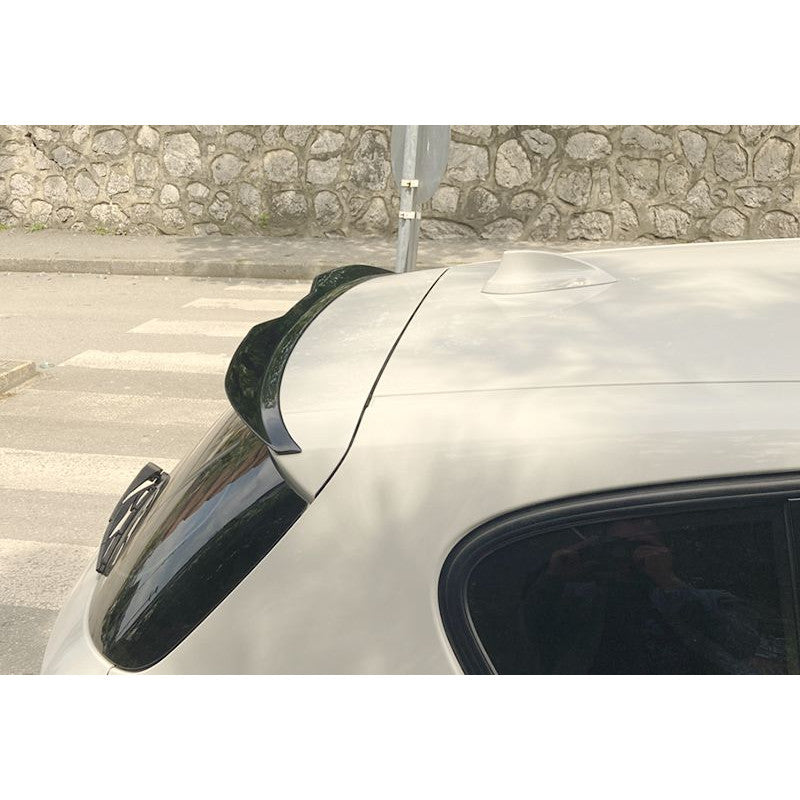 Rear Spoiler Lip Spoiler High Kick Black Glossy Suitable For BMW 1 Series F20 F21 PRE LCI And LCI