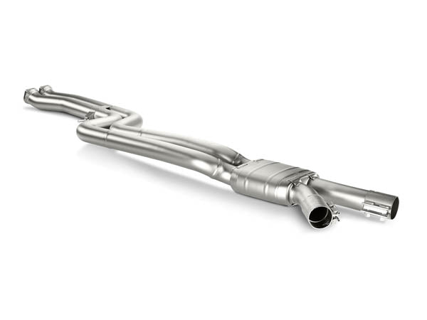 AKRAPOVIC BMW M3/M4 F8X Evolution Link pipe set (Titanium)