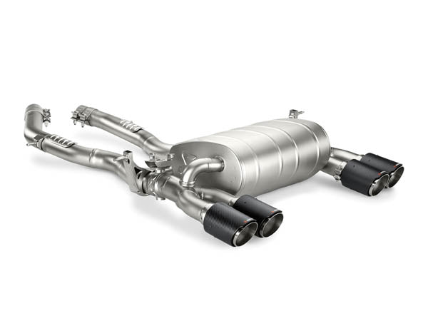 AKRAPOVIC Slip-On Line (Titanium) BMW M3/M4 F8X ECE Type Approval