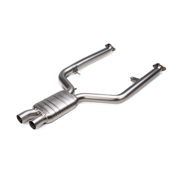 AKRAPOVIC Evolution Link Pipe Set (SS) Long for BMW M2/M3/M4 G8X