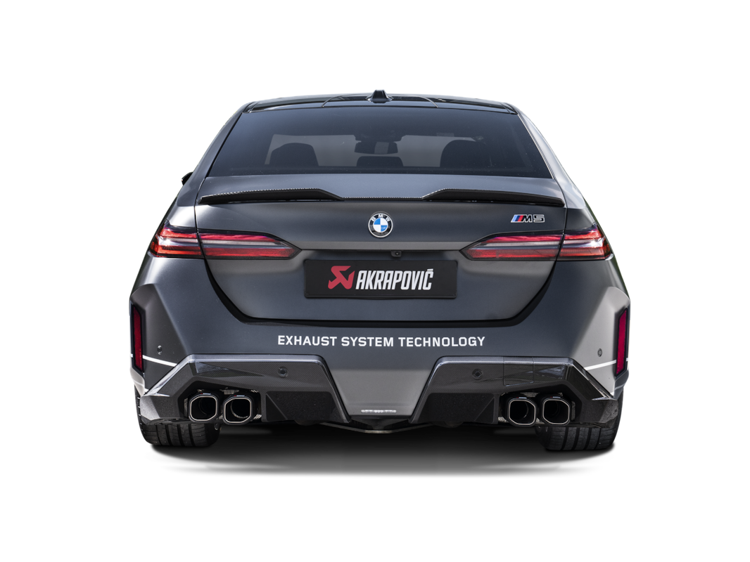 Akrapovic Evolution Line Titanium Uitlaatsysteem voor BMW M5 G90 & G99