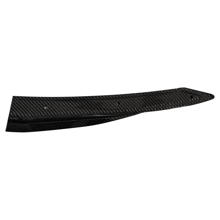 Audi RS4 B9 / B9.5 Rear Quarter Sills - Visual Carbon Fibre Lacquered