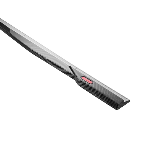 Audi C8 Rs6 / Rs7 Lower Side Sills - Visual Carbon Fibre With Urban Emblem