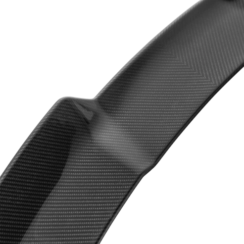 Audi C8 Rs6 / Rs7 Upper Rear Lip Spoiler - Visual Carbon Fibre