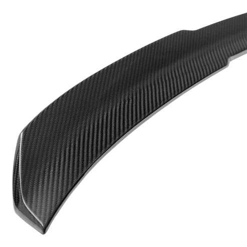 Audi Rsq8 Pre-facelift Lower Rear Lip Spoiler - Visual Carbon Fibre