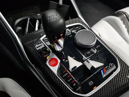 BMW M3 M4 G8x Competition Centre Console Panel Nameplate