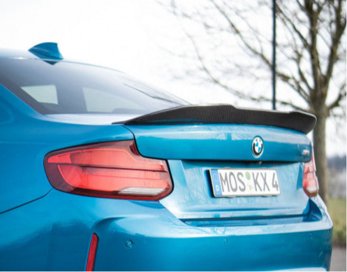 Rear Spoiler Deep Carbon Fits BMW 2 Series F22 F23 and M2 F87