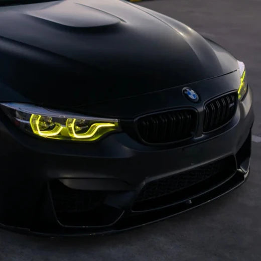 BMW F8x M3 M4 LCI Yellow DRL CSL Look