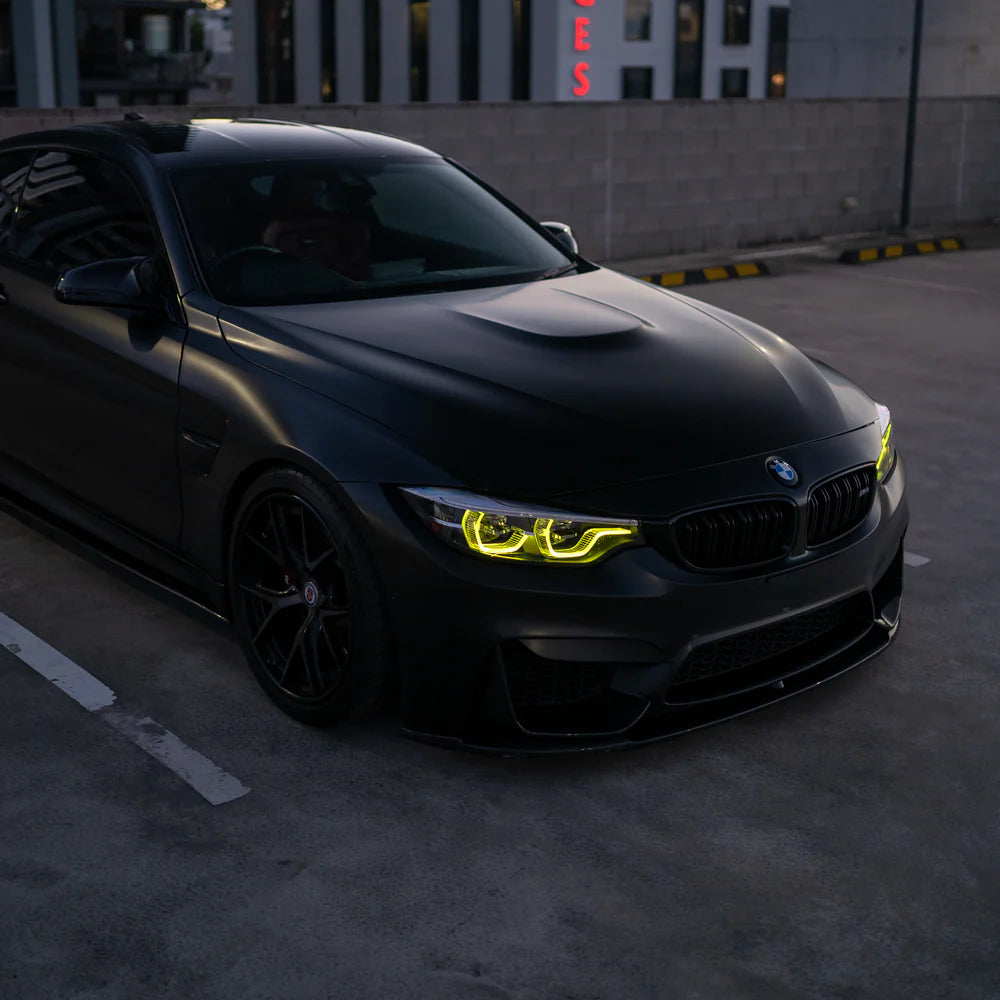 BMW F8x M3 M4 LCI Yellow DRL CSL Look