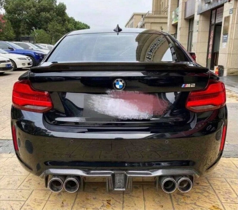 Diffusor Carbon V5 fits BMW M2 F87