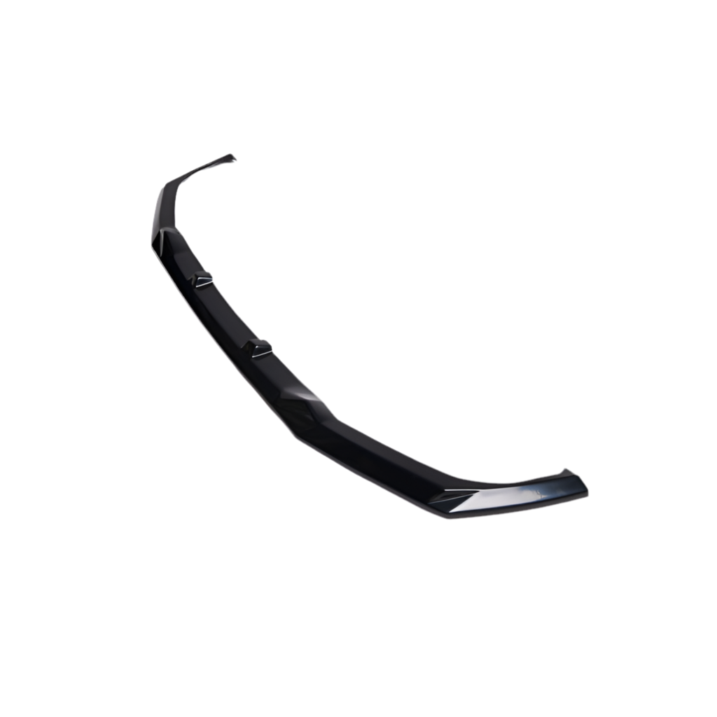 Front Lip Spoiler Lip Sword Abs Black Glossy Suitable For BMW X5M F95