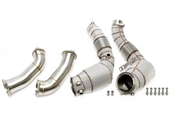 BMW M5 M8 F90 F92 Downpipes
