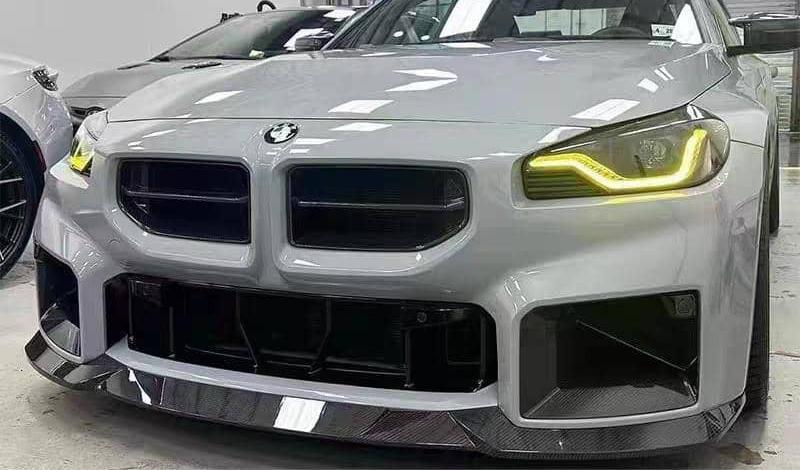 Radiator Grille Kidney Full Carbon Fits BMW M2 G87
