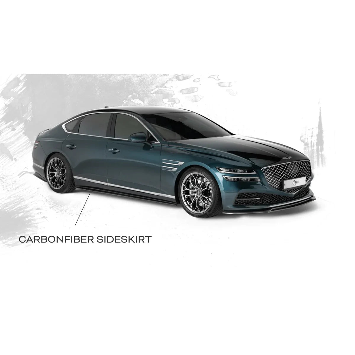ADRO Genesis G80 RG3 Side Skirts V2