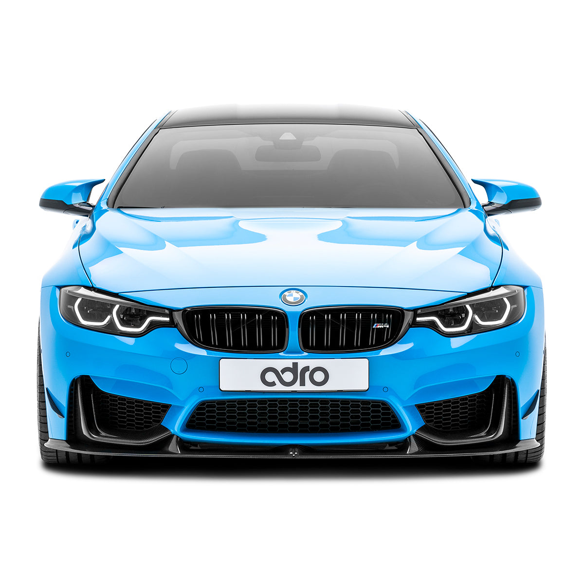 Front lip BMW F8x M3 M4 detailopname