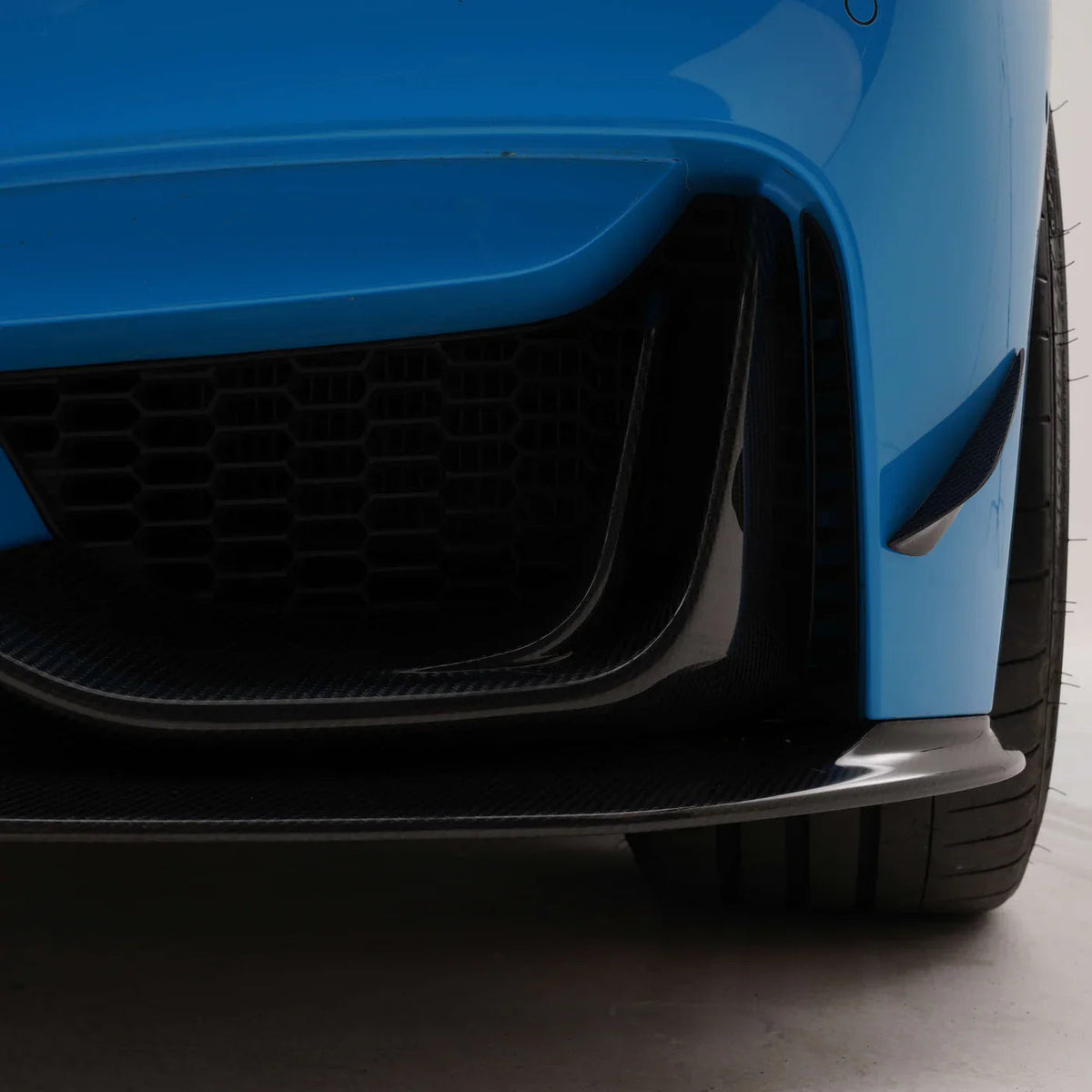 ADRO BMW F8X M3/M4 Front Bumper Canard