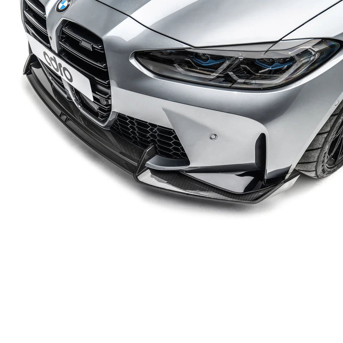 ADRO BMW G8X M3/M4 Front Lip (Stock Bumper)
