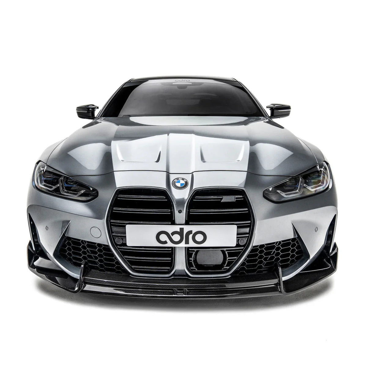ADRO BMW G8X M3/M4 Front Lip (Stock Bumper)