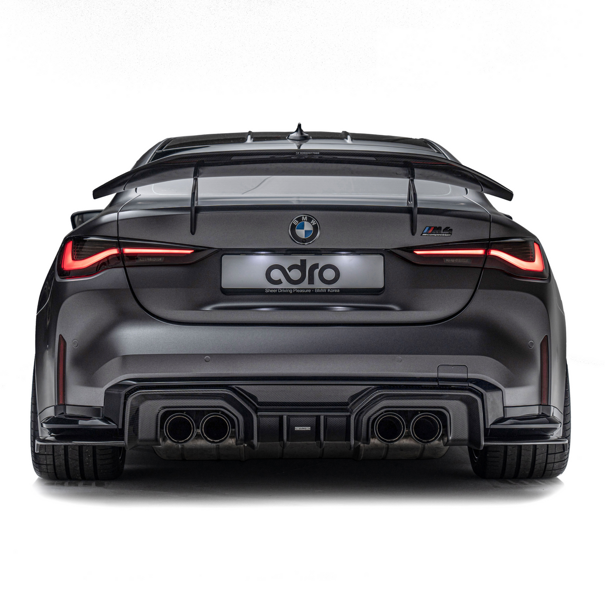 BMW G82 M4 Rear Diffuser
