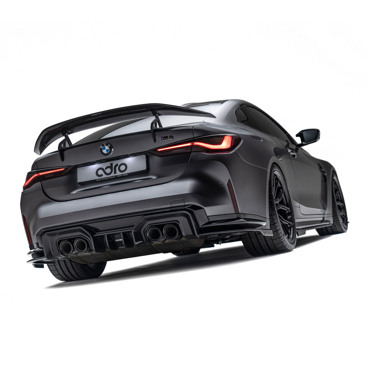 BMW G82 M4 Rear Diffuser