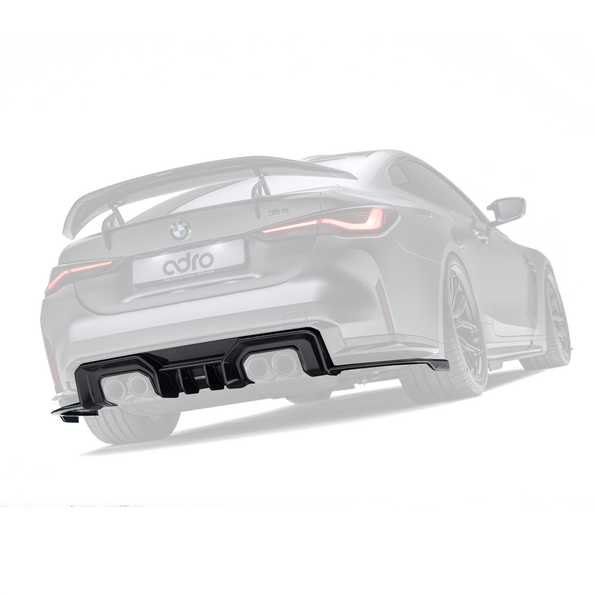 BMW G82 M4 Rear Diffuser