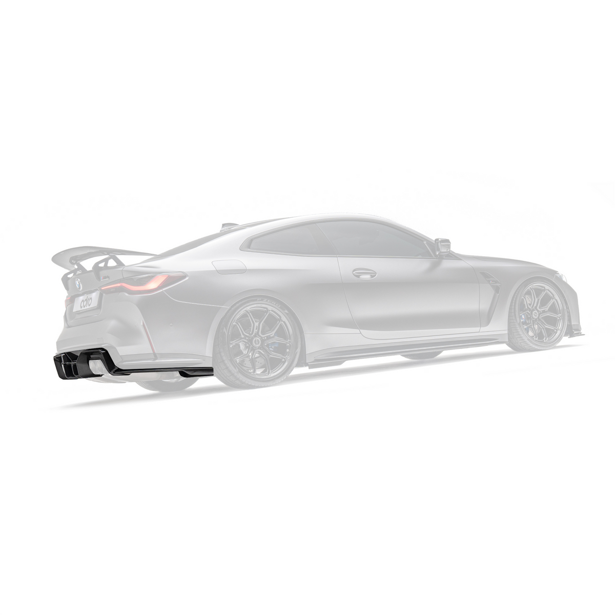 BMW G82 M4 Rear Diffuser