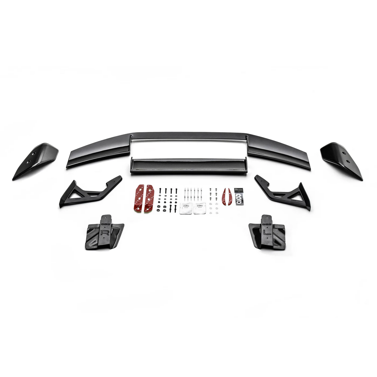 BMW G82 M4 AT-R3 Swan Neck Wing Curved
