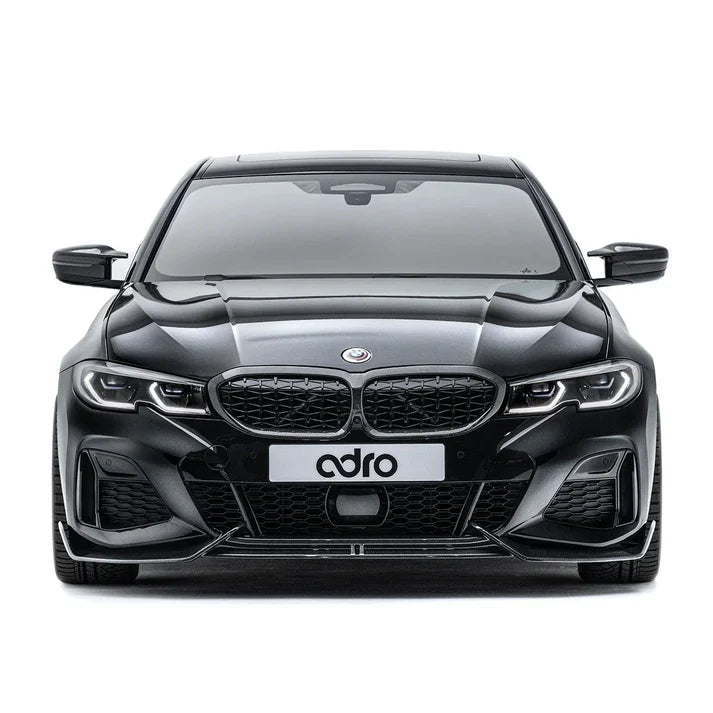 Front lip BMW M340i G20 detailopname