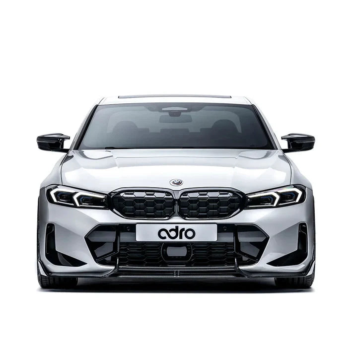 Front lip BMW M340i G20 LCI gemonteerd