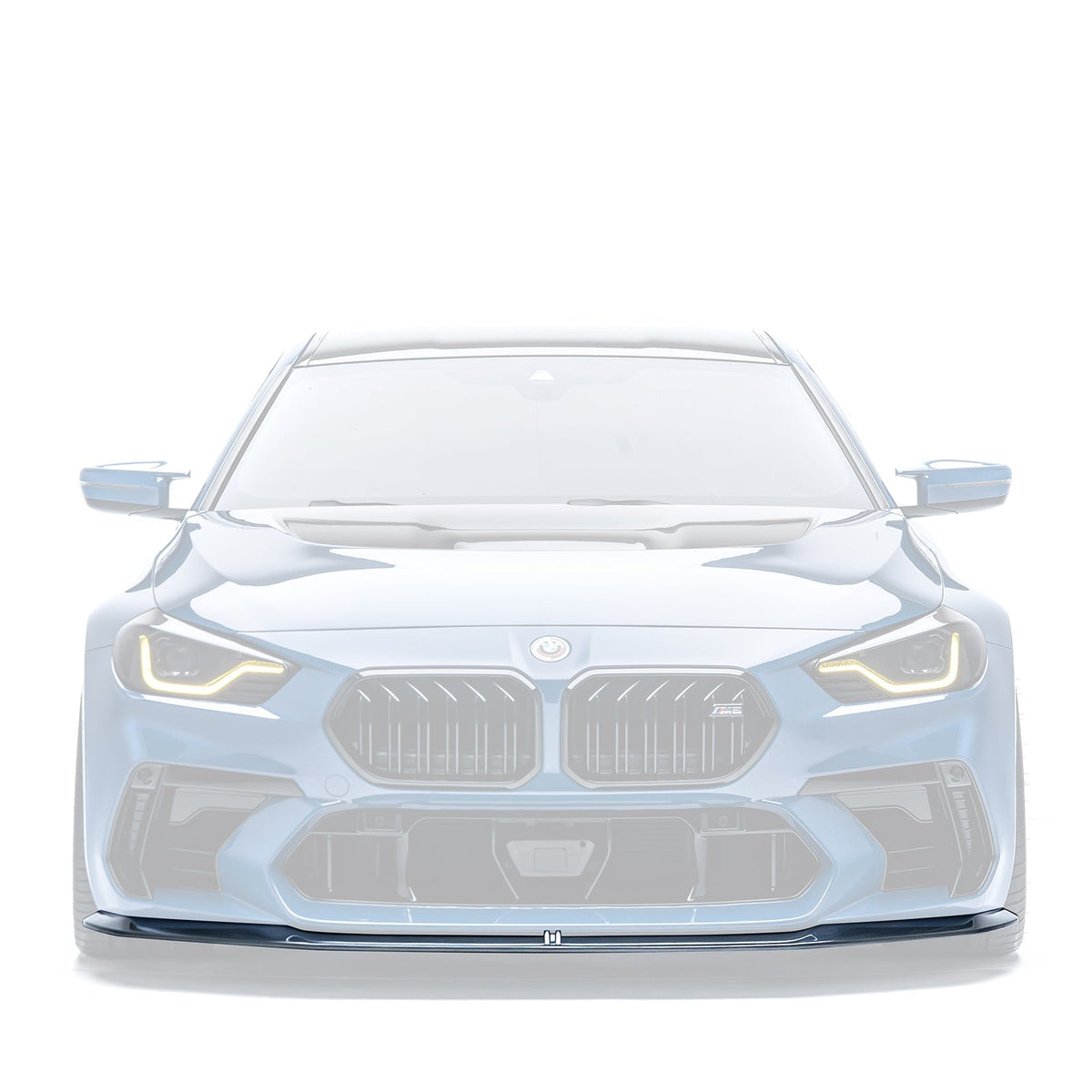ADRO front lip voor BMW M2 G87 met ADRO-bumper
