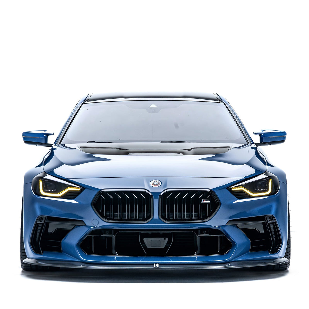 ADRO front lip BMW M2 G87 detailopname