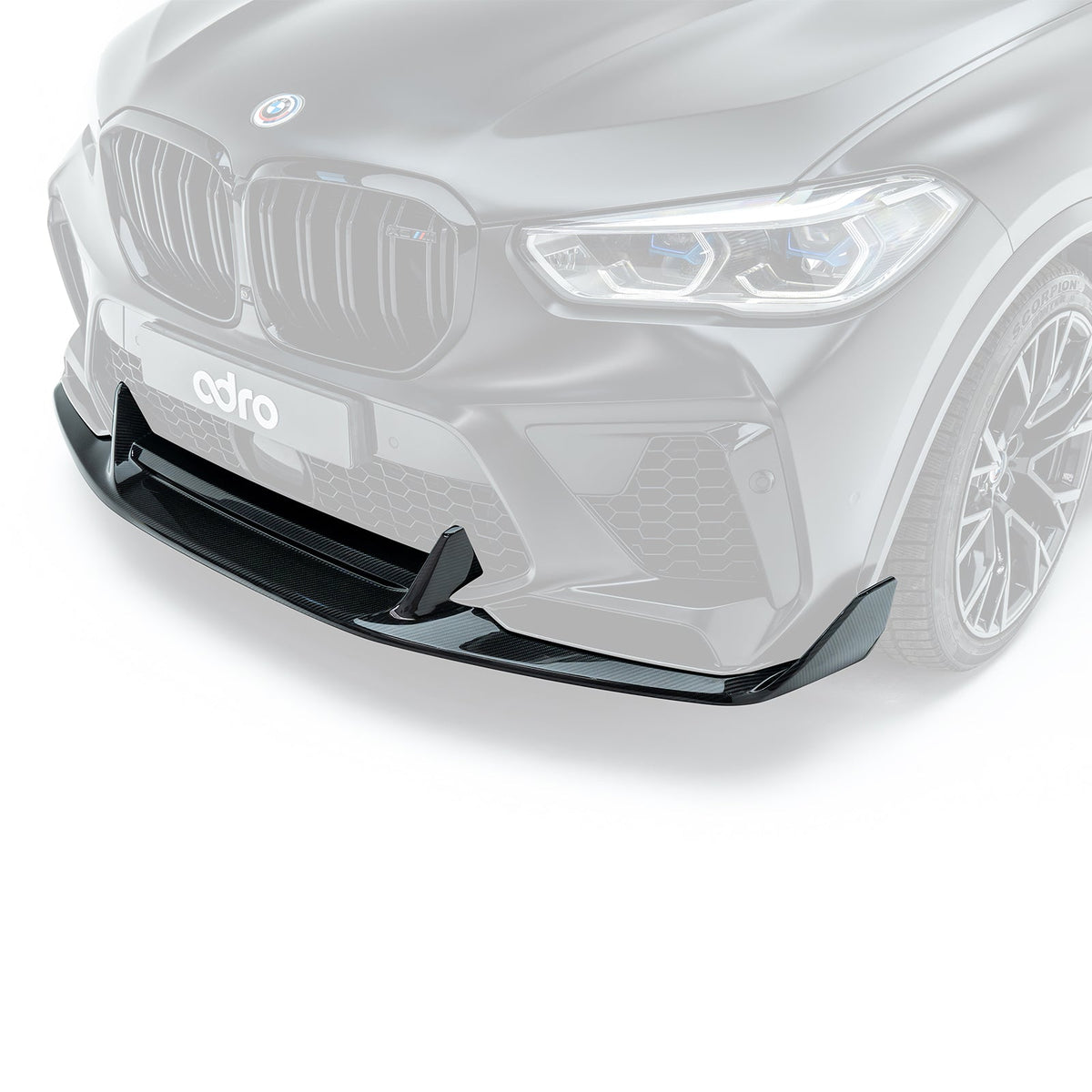 ADRO carbon front lip voor BMW X5M F95