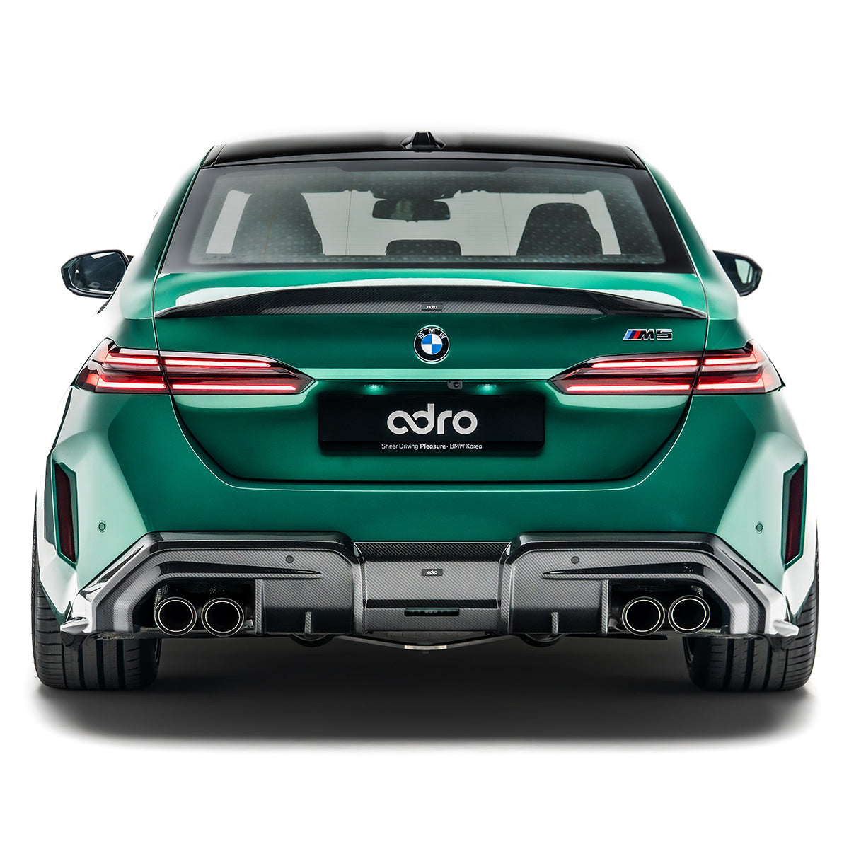 BMW G90 M5 Carbon Fiber Rear Diffuser