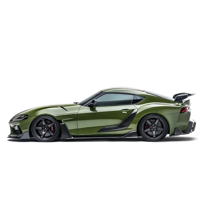 Toyota GR Supra Side Skirts V2 (Fenders Included)