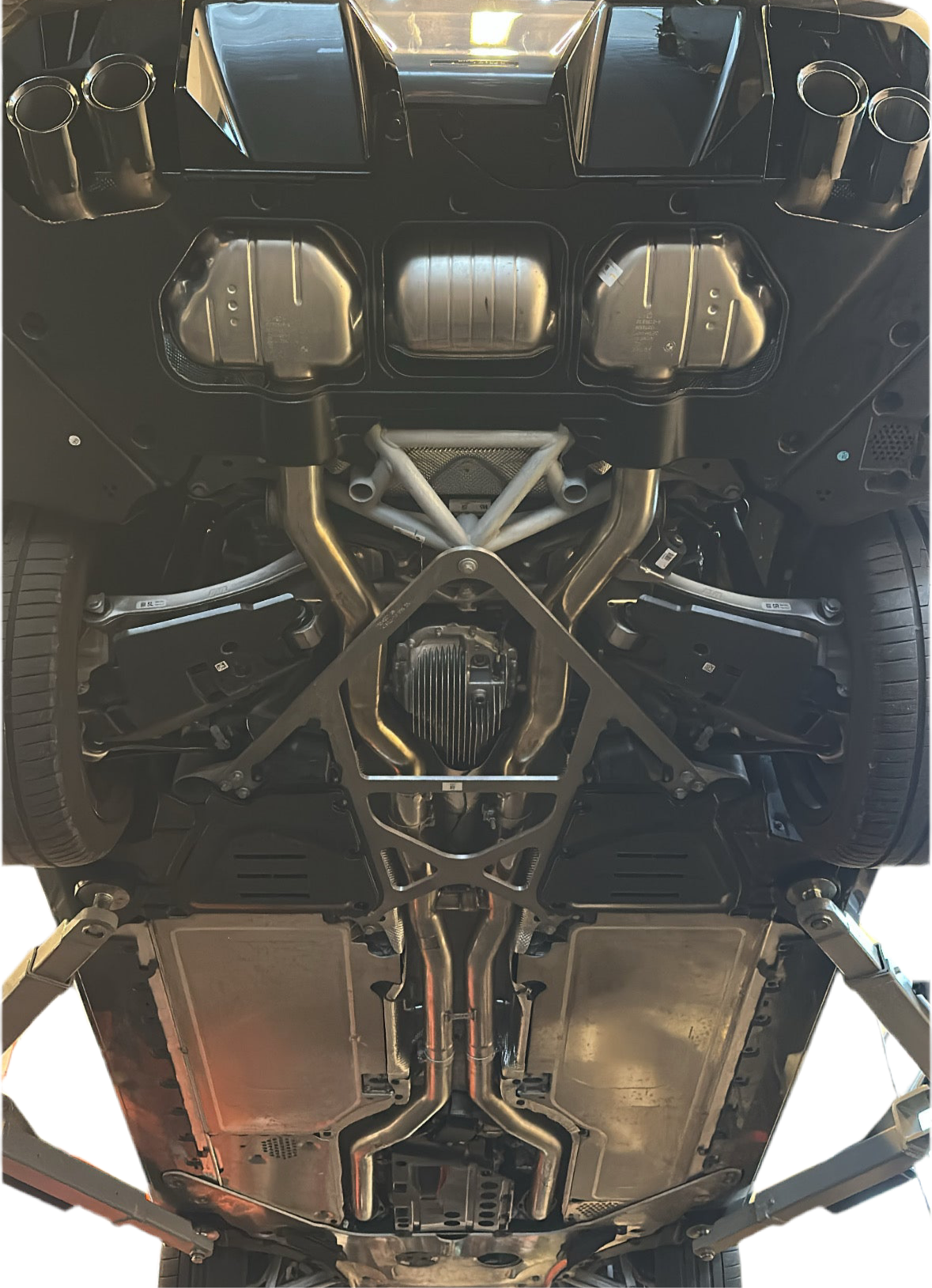 G90 G99 M5 Milltek Active Midpipe OPF GPF Delete