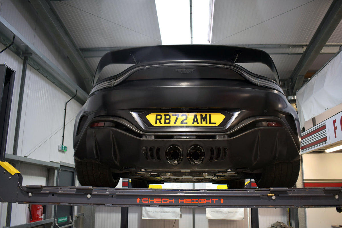 QuickSilver Aston Martin V12 Vantage Titan Sport System w/ Sound Architect