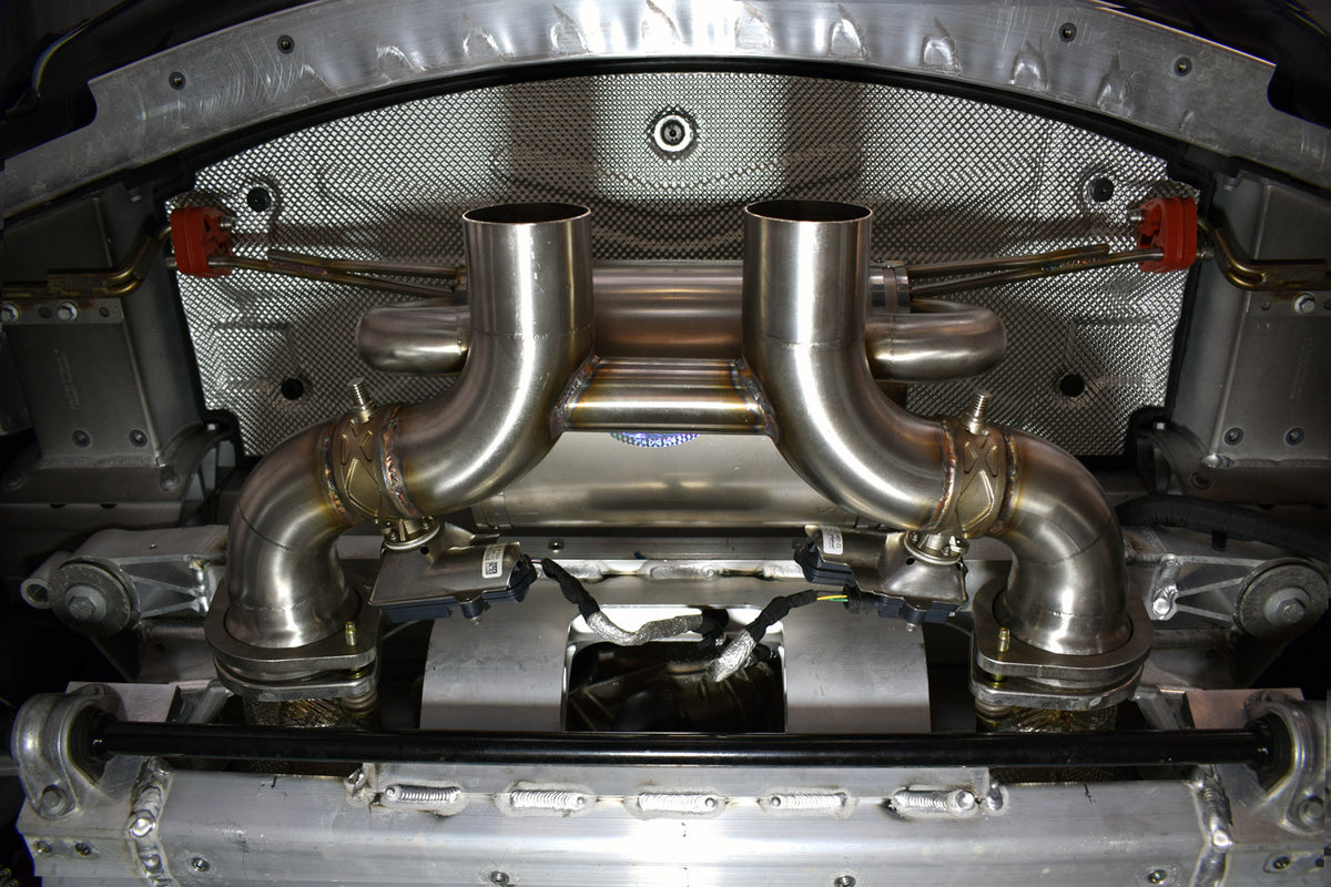 QuickSilver Aston Martin V12 Vantage Titan Sport System w/ Sound Architect